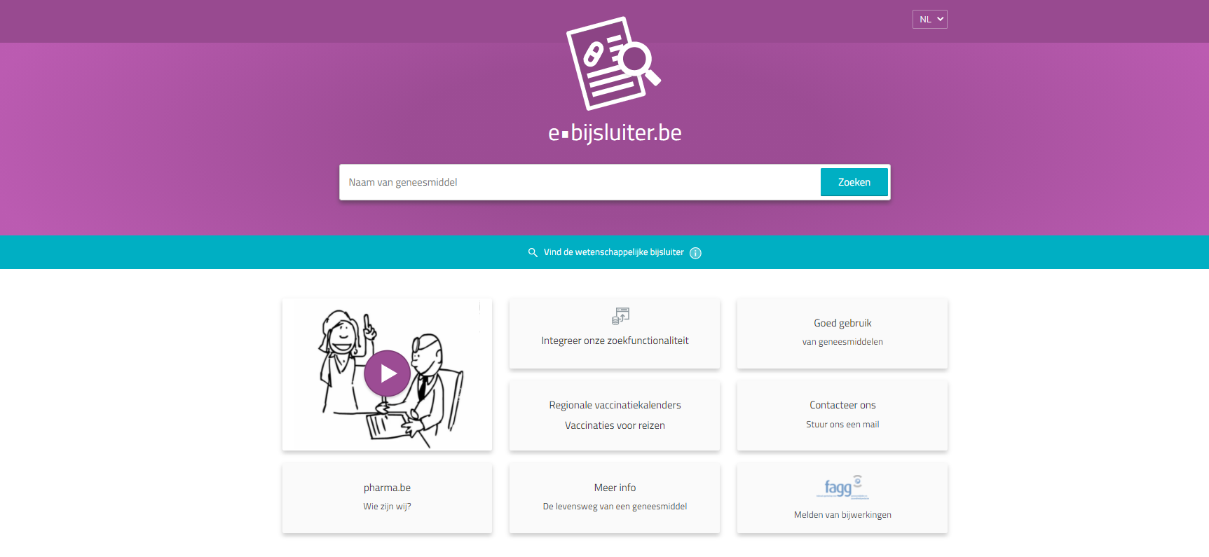 e-bijsluiter