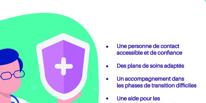 Un accompagnement et une coordination des soins adpatés