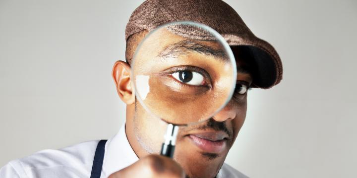 loupe  magnifying glass
