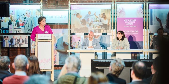 Panel "Why the voice of patients matter"