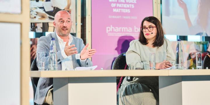 Panel "Why the voice of patients matter"