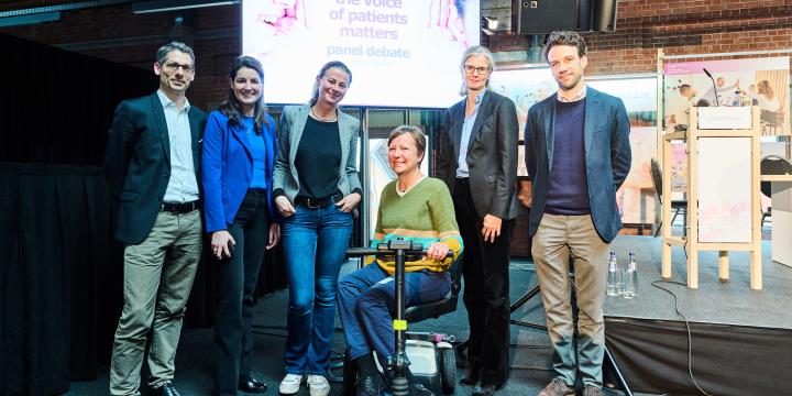 Panel "Why the voice of patients matter"