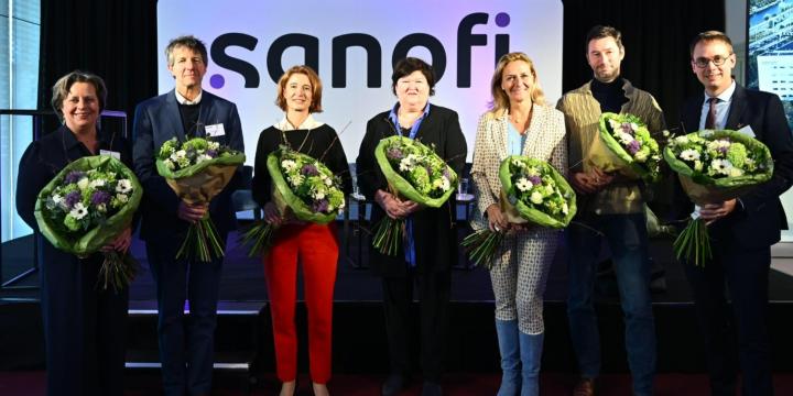 pharma.be on tour - Sanofi