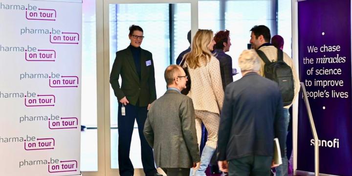 pharma.be on tour - Sanofi