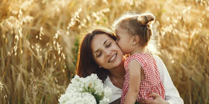 Mother and daughter