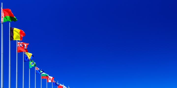 Flags internat.