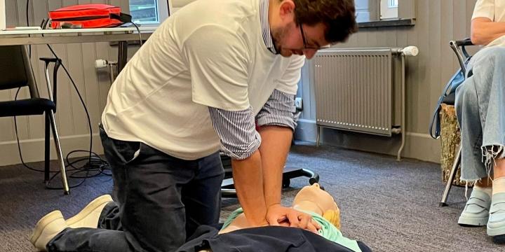 pharma.be First Aid training