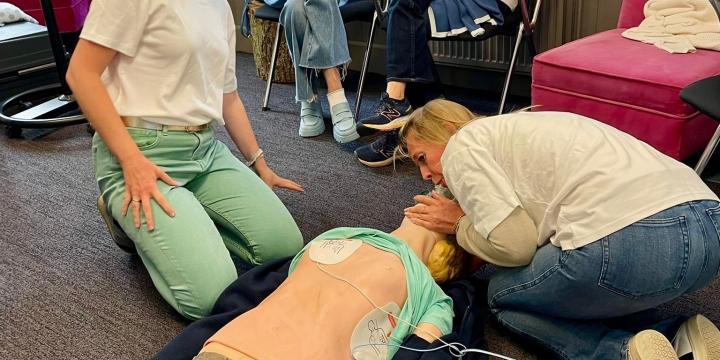 pharma.be First Aid training