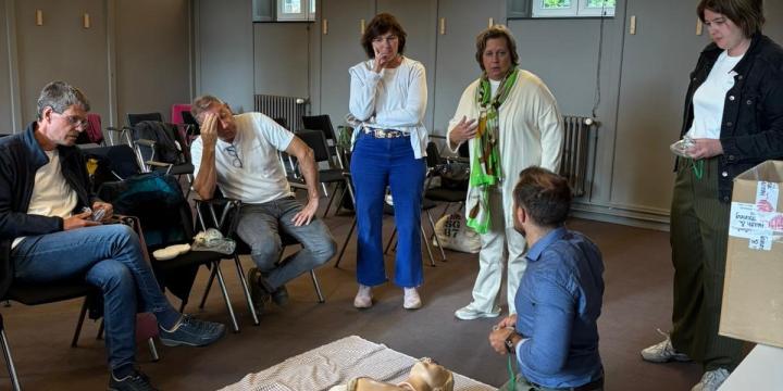 pharma.be First Aid training