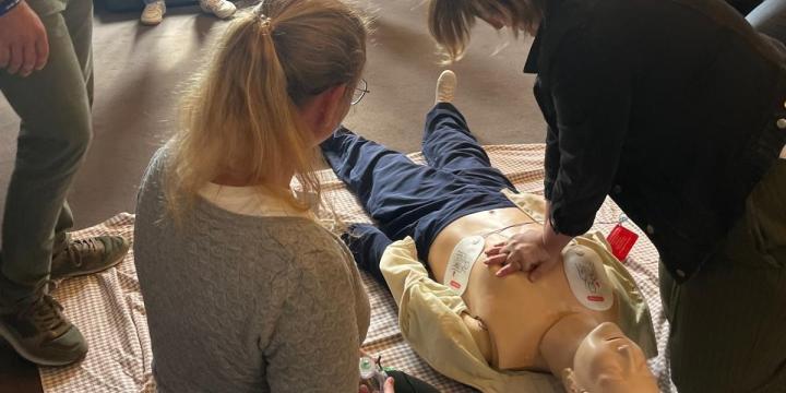 pharma.be First Aid training