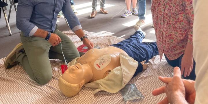 pharma.be First Aid training