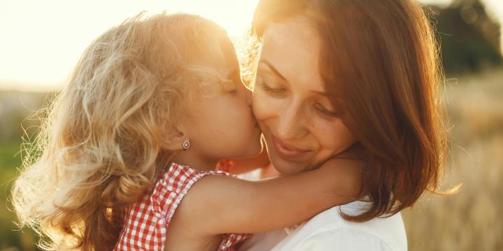 Mother and daughter