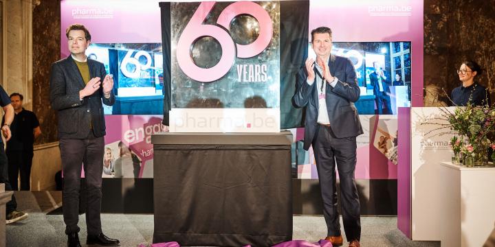 60 years pharma.be