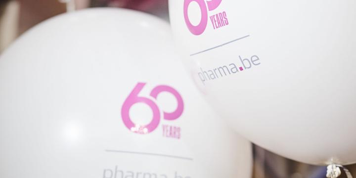 60 years pharma.be