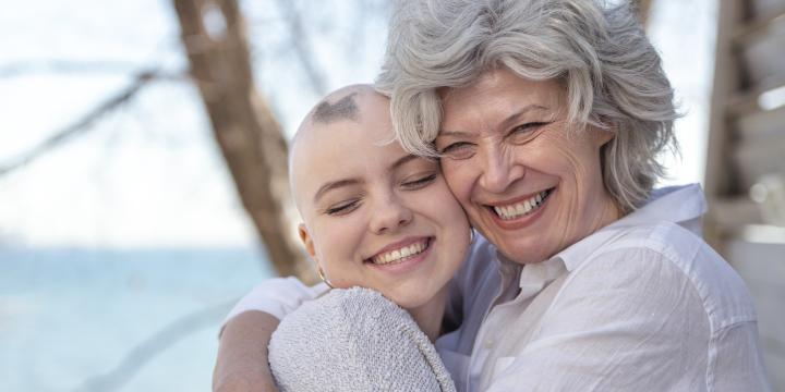 Mother and daughter