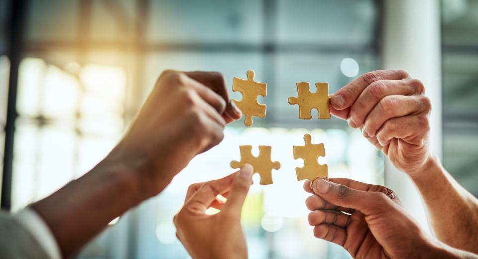 puzzlestukjes samen