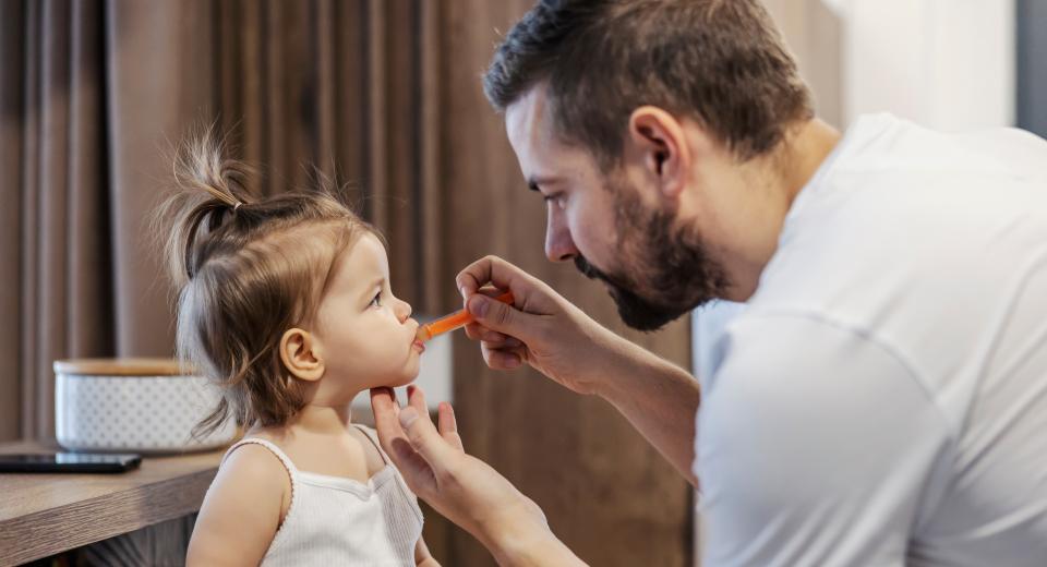 Father and child