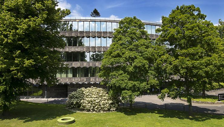 Glaverbel building