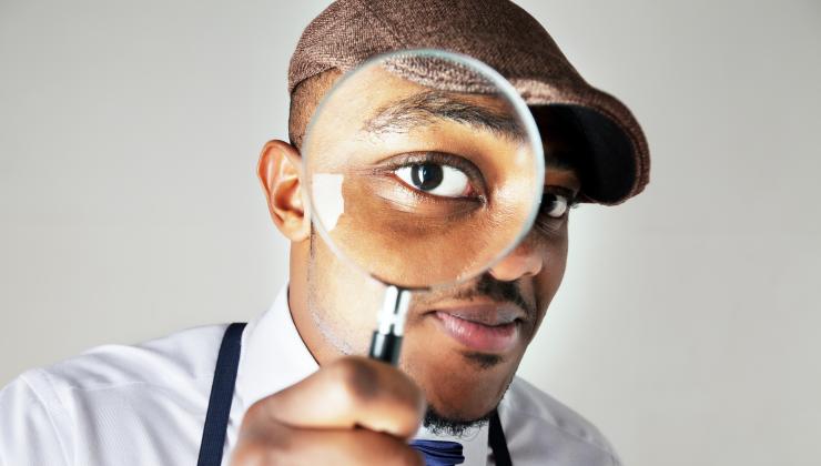 loupe  magnifying glass