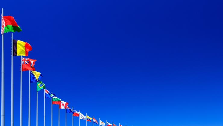 Flags internat.
