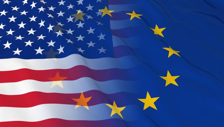 drapeau EU UE