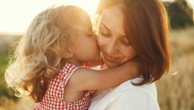 Mother and daughter