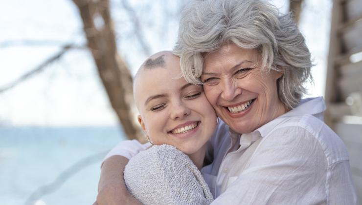 Mother and daughter